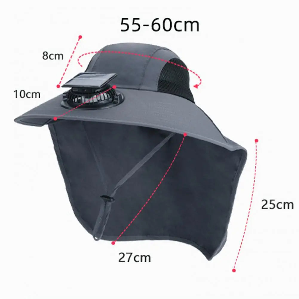 Solar-Powered Sun Hat