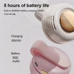 Bladeless Clip-On Fan