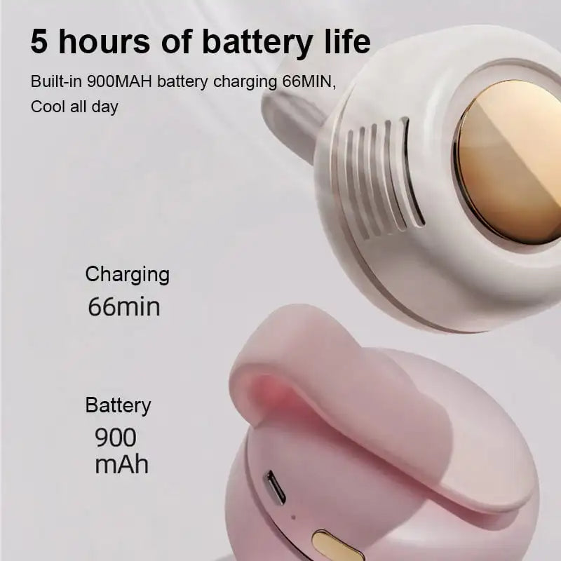 Bladeless Clip-On Fan