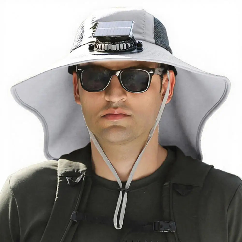Solar-Powered Sun Hat