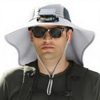 Solar-Powered Sun Hat