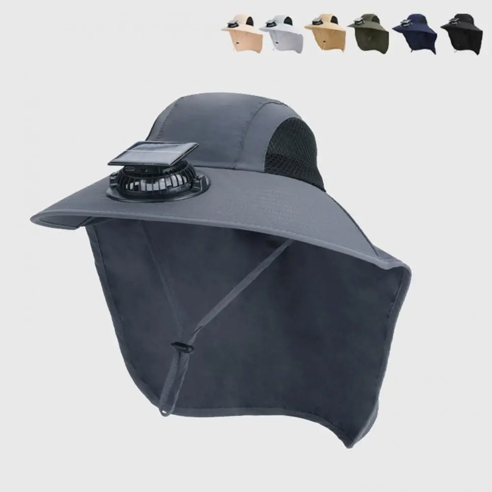 Solar-Powered Sun Hat