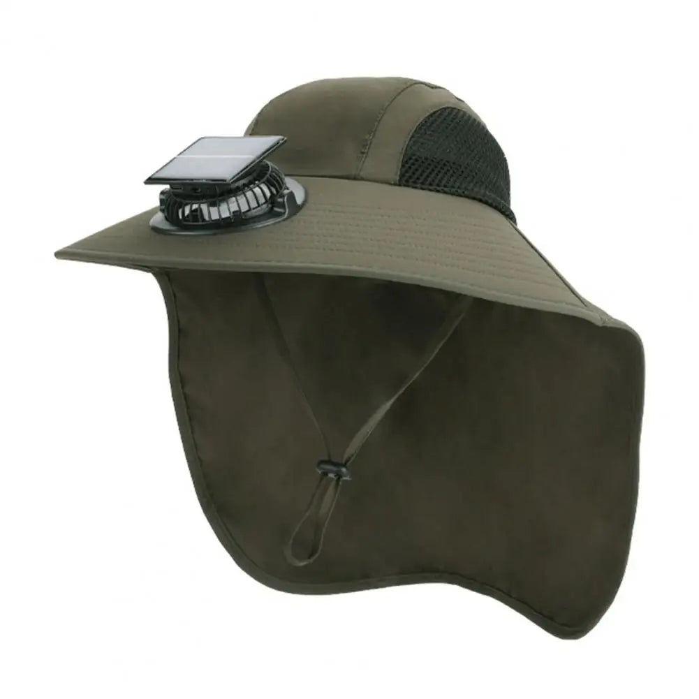 Solar-Powered Sun Hat