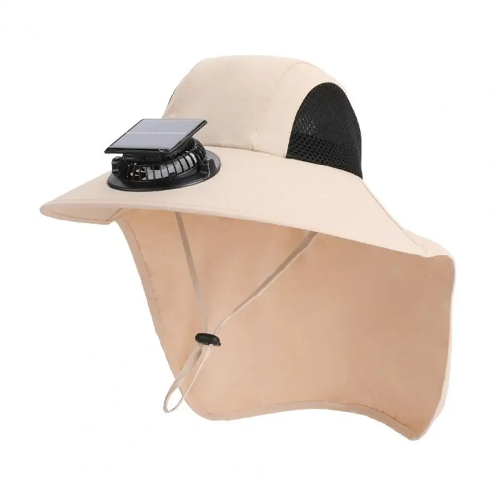 Solar-Powered Sun Hat