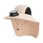 Solar-Powered Sun Hat