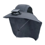 Solar-Powered Sun Hat