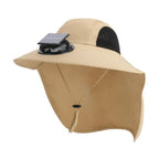Solar-Powered Sun Hat