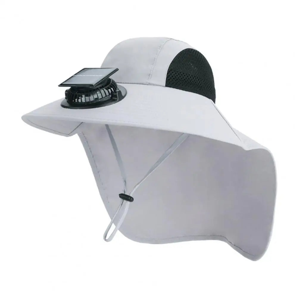 Solar-Powered Sun Hat
